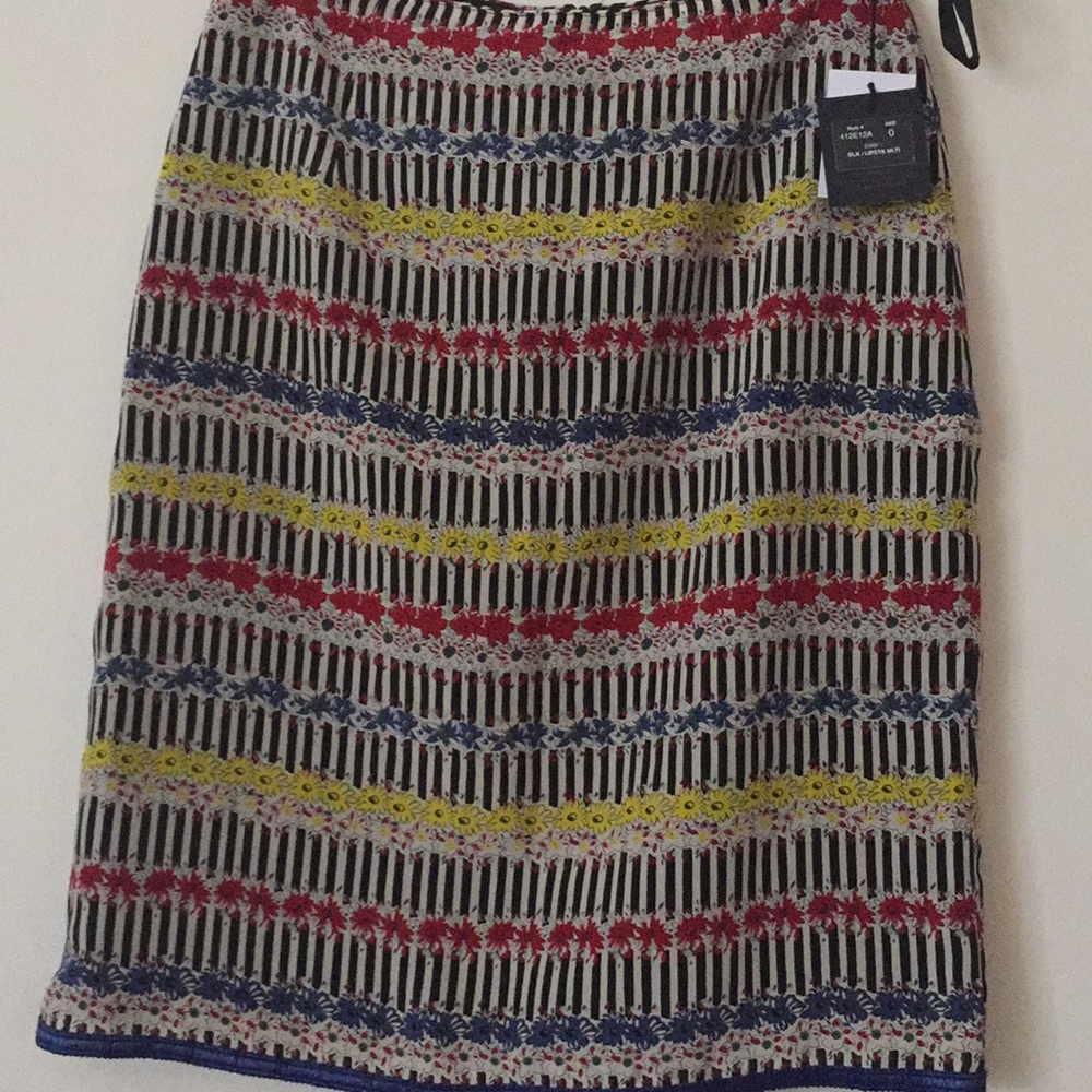 NWT Anna Sui skirt sz 0